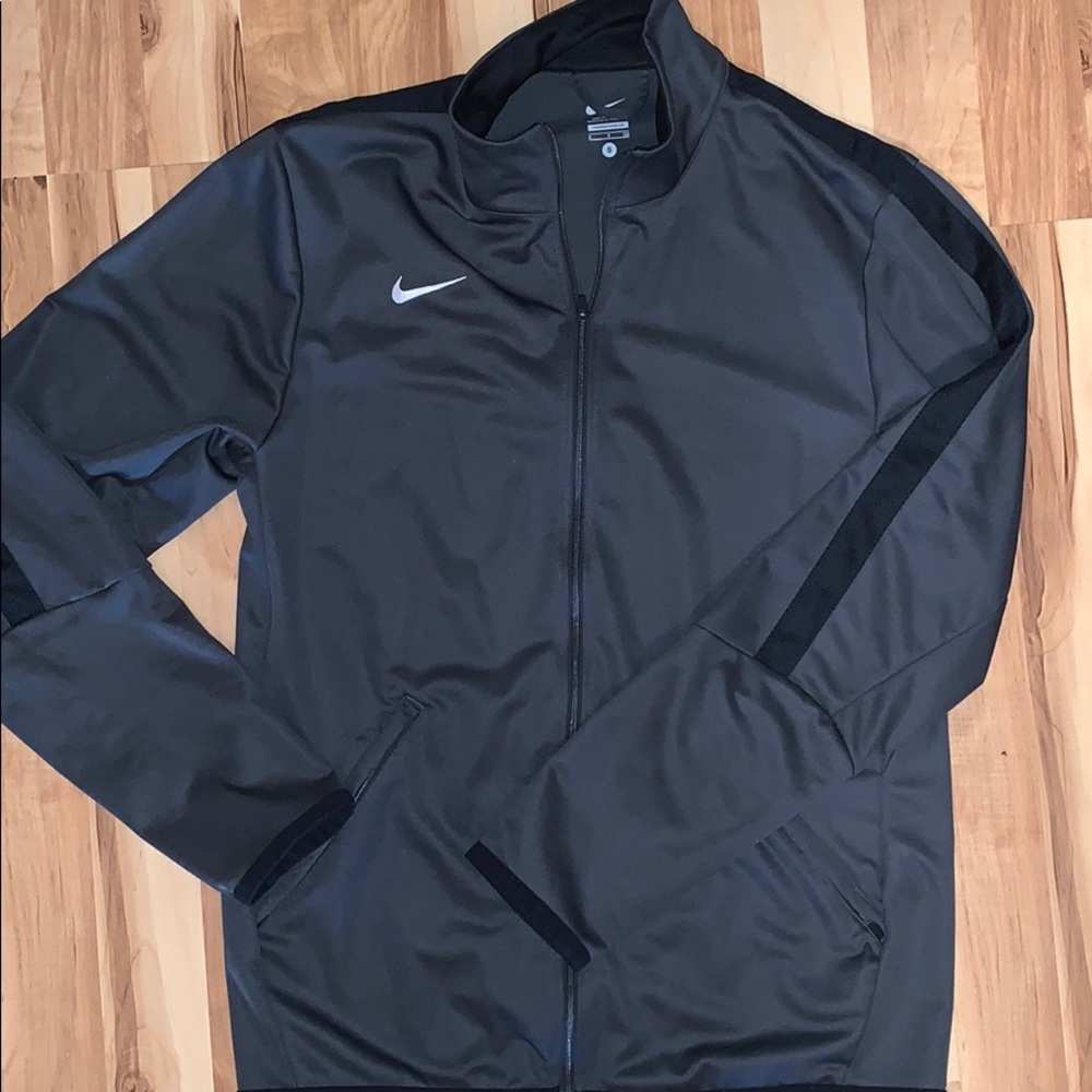 Charcoal Nike Full-zip Jacket